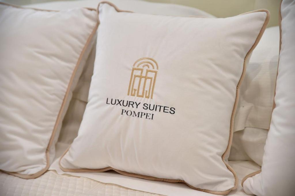Pompei Luxury Suite Bagian luar foto