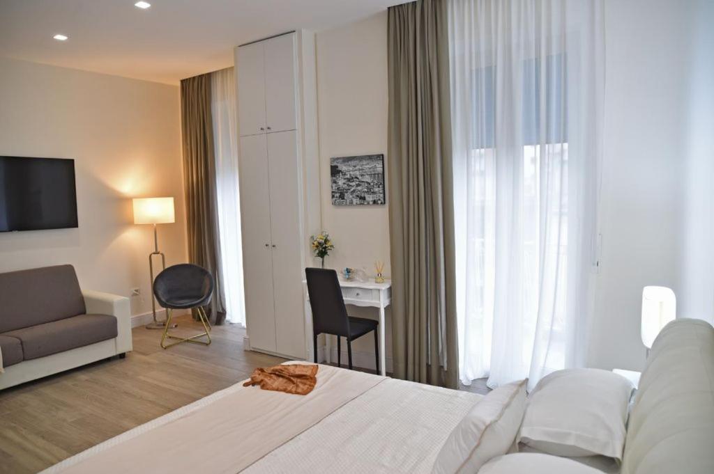 Pompei Luxury Suite Bagian luar foto