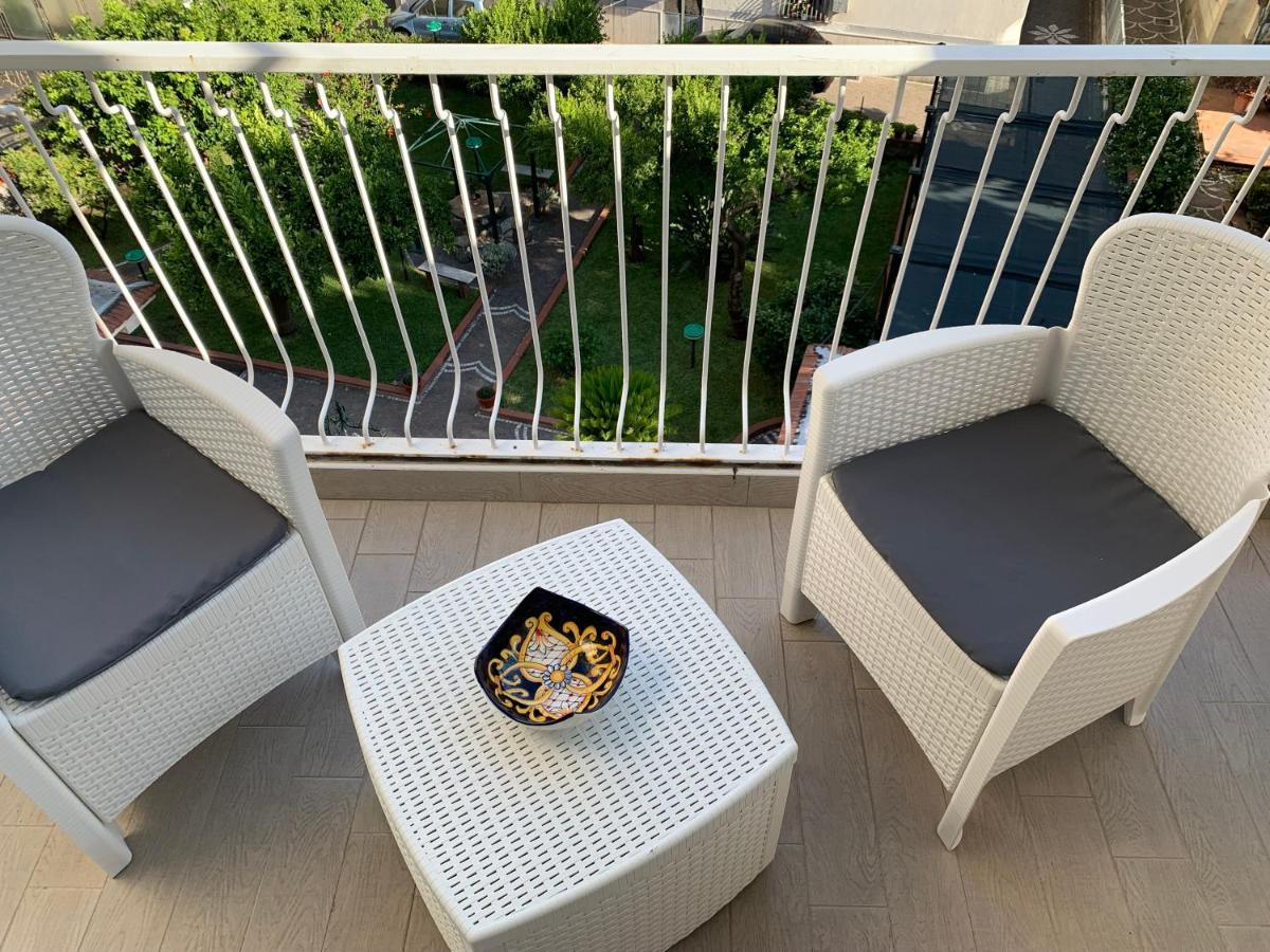 Pompei Luxury Suite Bagian luar foto