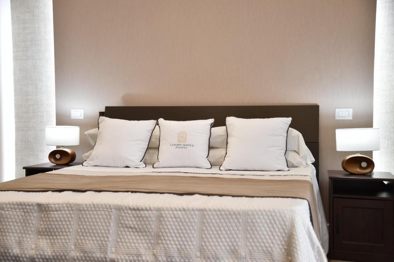 Pompei Luxury Suite Bagian luar foto