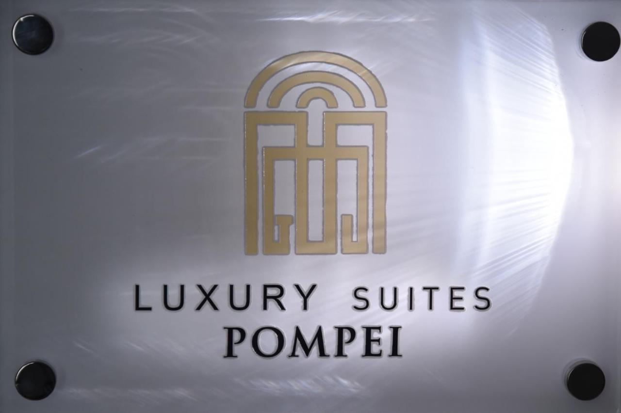 Pompei Luxury Suite Bagian luar foto