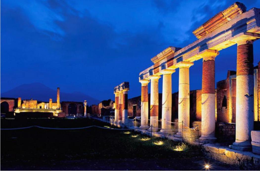 Pompei Luxury Suite Bagian luar foto