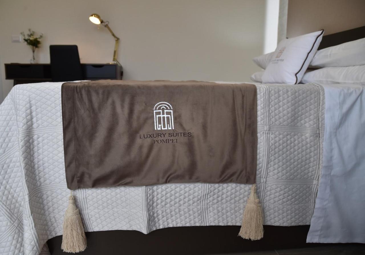 Pompei Luxury Suite Bagian luar foto