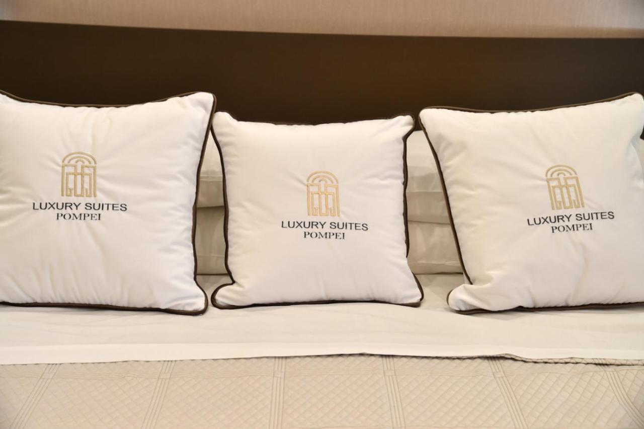 Pompei Luxury Suite Bagian luar foto