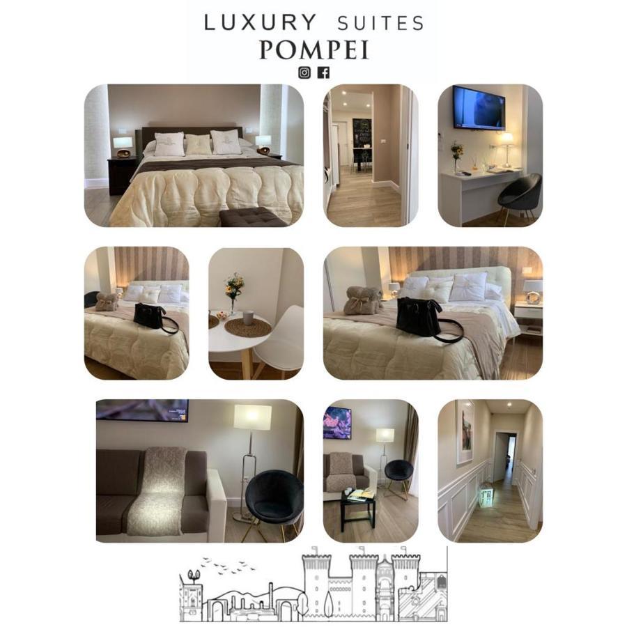 Pompei Luxury Suite Bagian luar foto