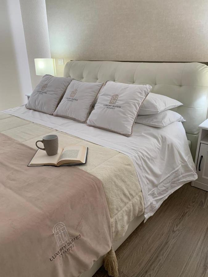 Pompei Luxury Suite Bagian luar foto